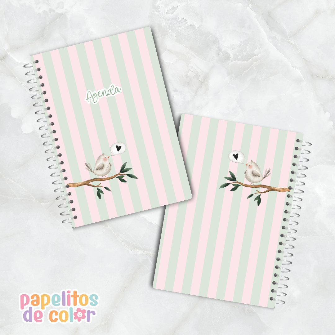 Agenda Jardin 2026🌸✨