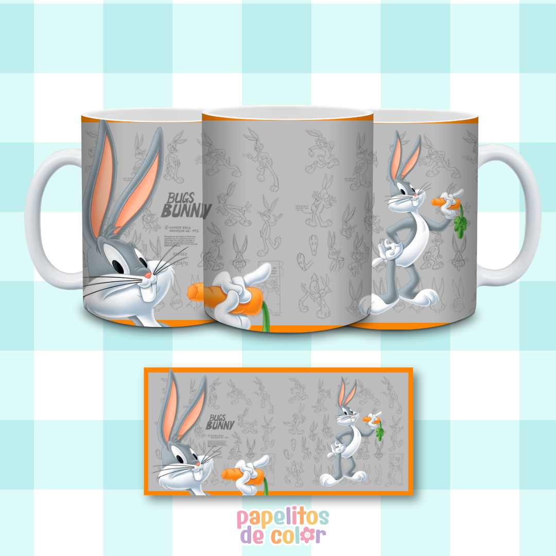 ☕🎨 Diseños para Tazas – Personajes Vol. 2 ✨💖