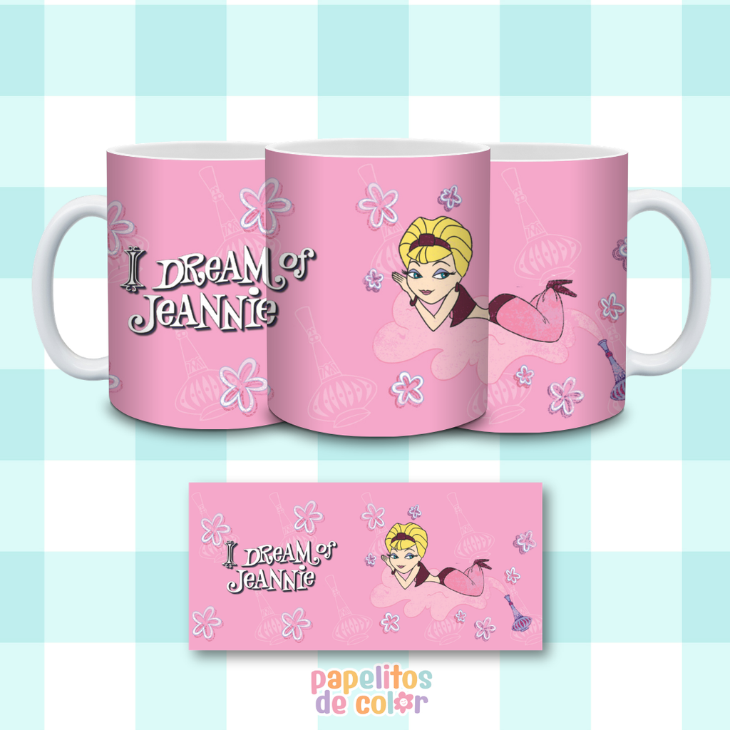 ☕🌈 Diseños para Tazas Infancia Retro ✨🧸