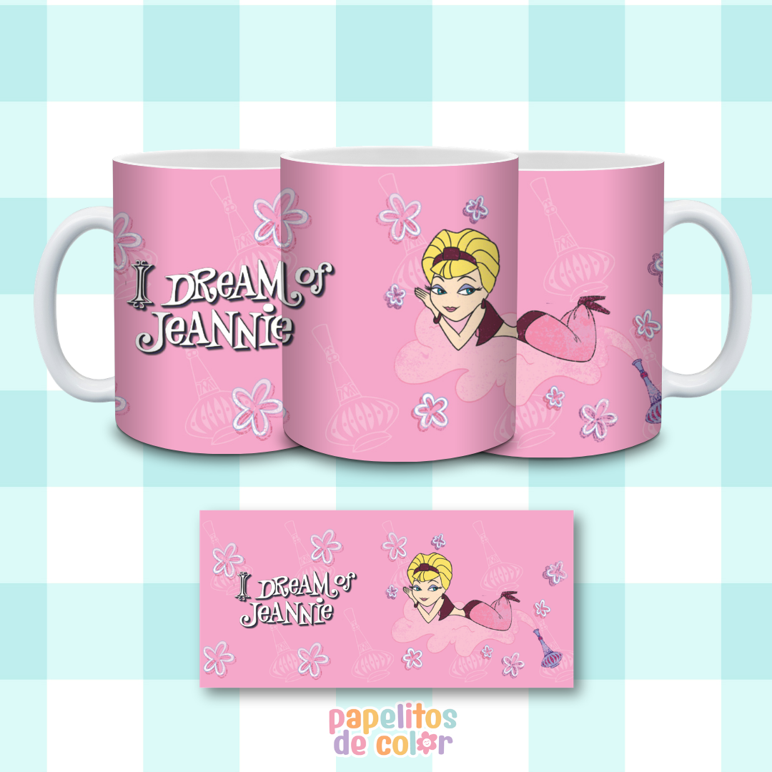 ☕🌈 Diseños para Tazas Infancia Retro ✨🧸