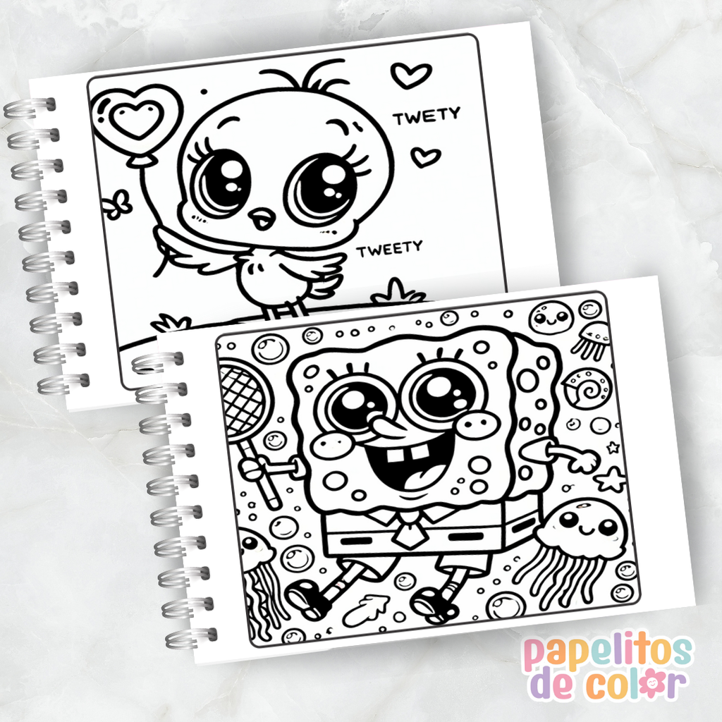 ✨ Libro para Pintar Nostalgia 🎨