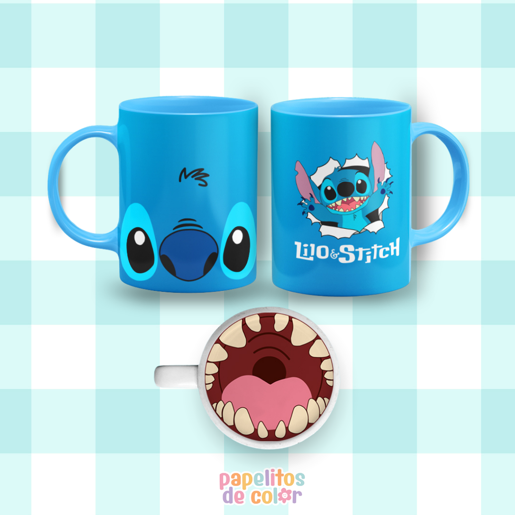 ☕✨ Diseños para Tazas – Personajes Vol.1 🎀📺