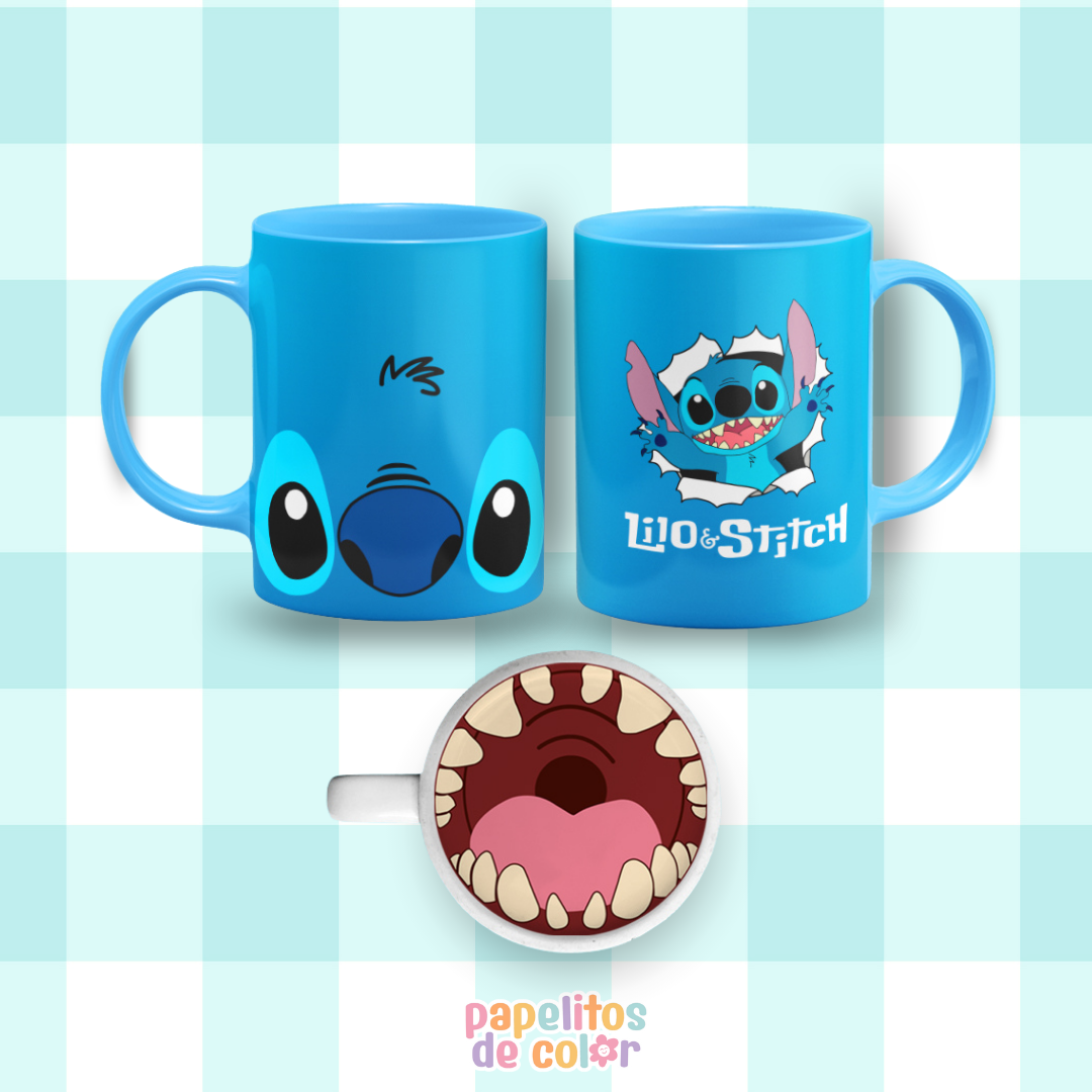 ☕✨ Diseños para Tazas – Personajes Variados 🎀📺