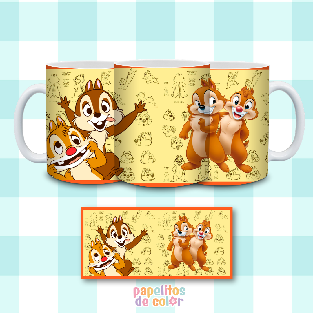 ☕🎨 Diseños para Tazas – Personajes Vol. 2 ✨💖