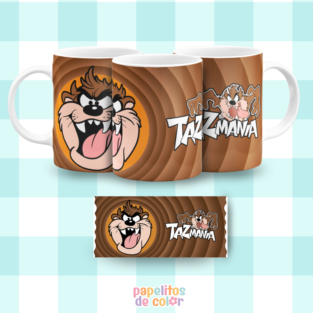 ☕✨ Diseños para Tazas – Personajes Variados 🎀📺