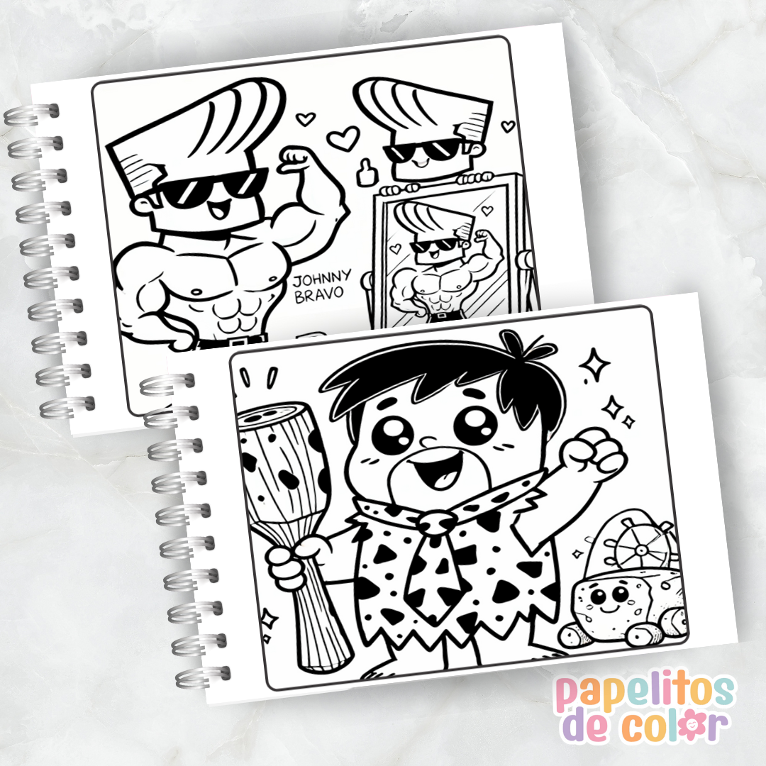 ✨ Libro para Pintar Nostalgia 🎨