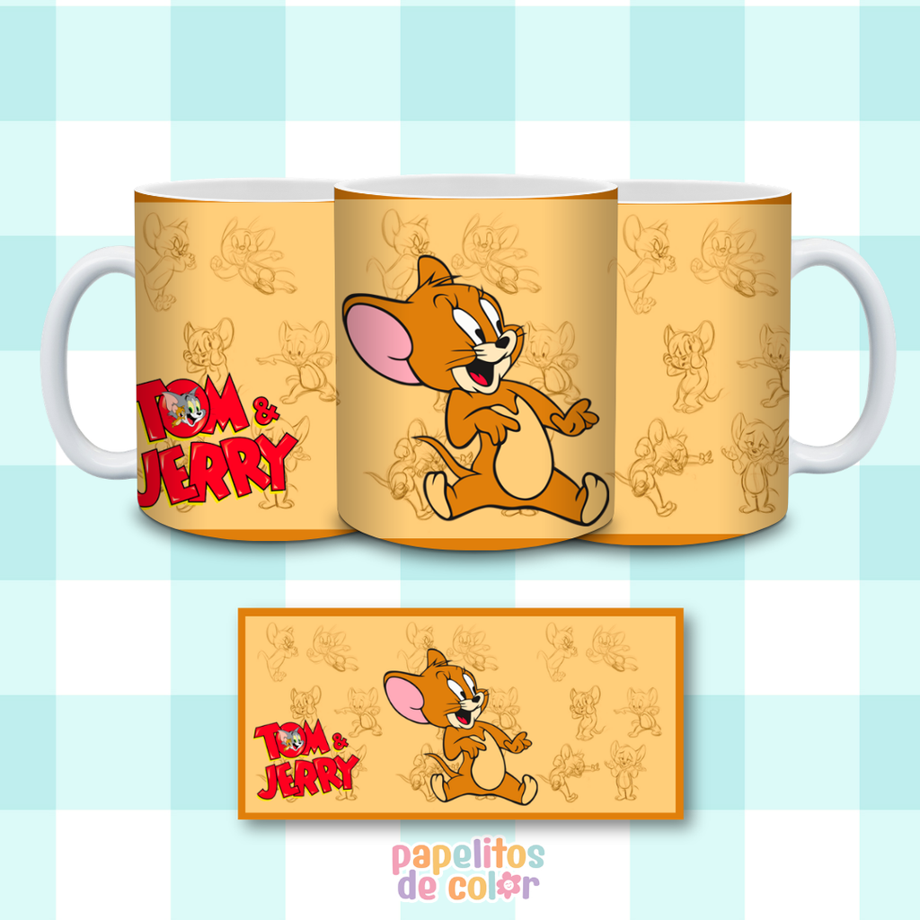 ☕🎨 Diseños para Tazas – Personajes Vol. 2 ✨💖