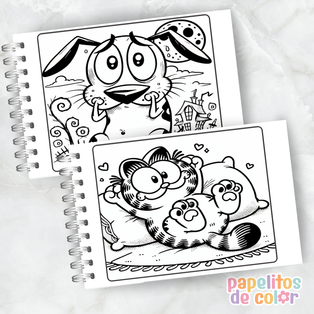 ✨ Libro para Pintar Nostalgia 🎨