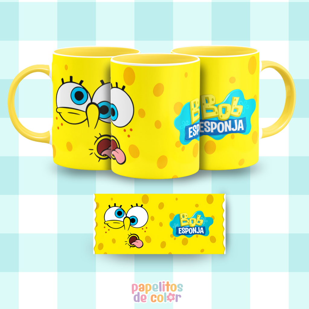 ☕✨ Diseños para Tazas – Personajes Vol.1 🎀📺