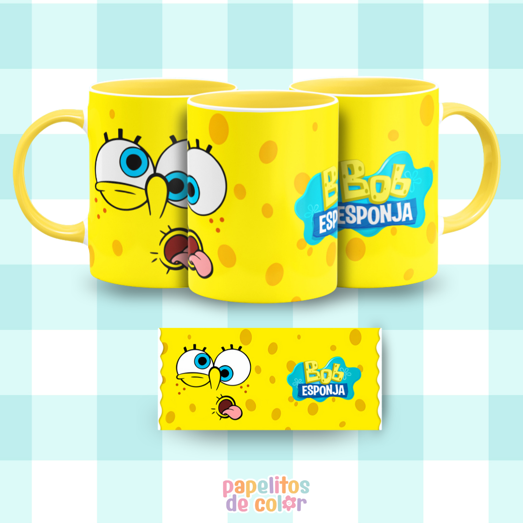 ☕✨ Diseños para Tazas – Personajes Variados 🎀📺