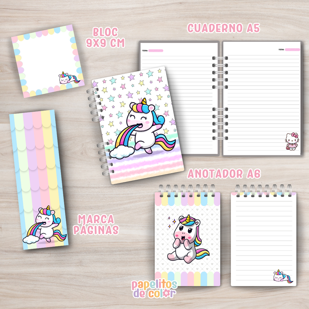 🧸 Combo Animalitos Vol. 3 🦄🐱