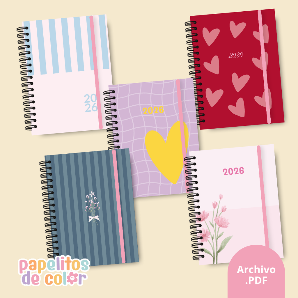 🌸 Pack de 27 Portadas – Kit 15