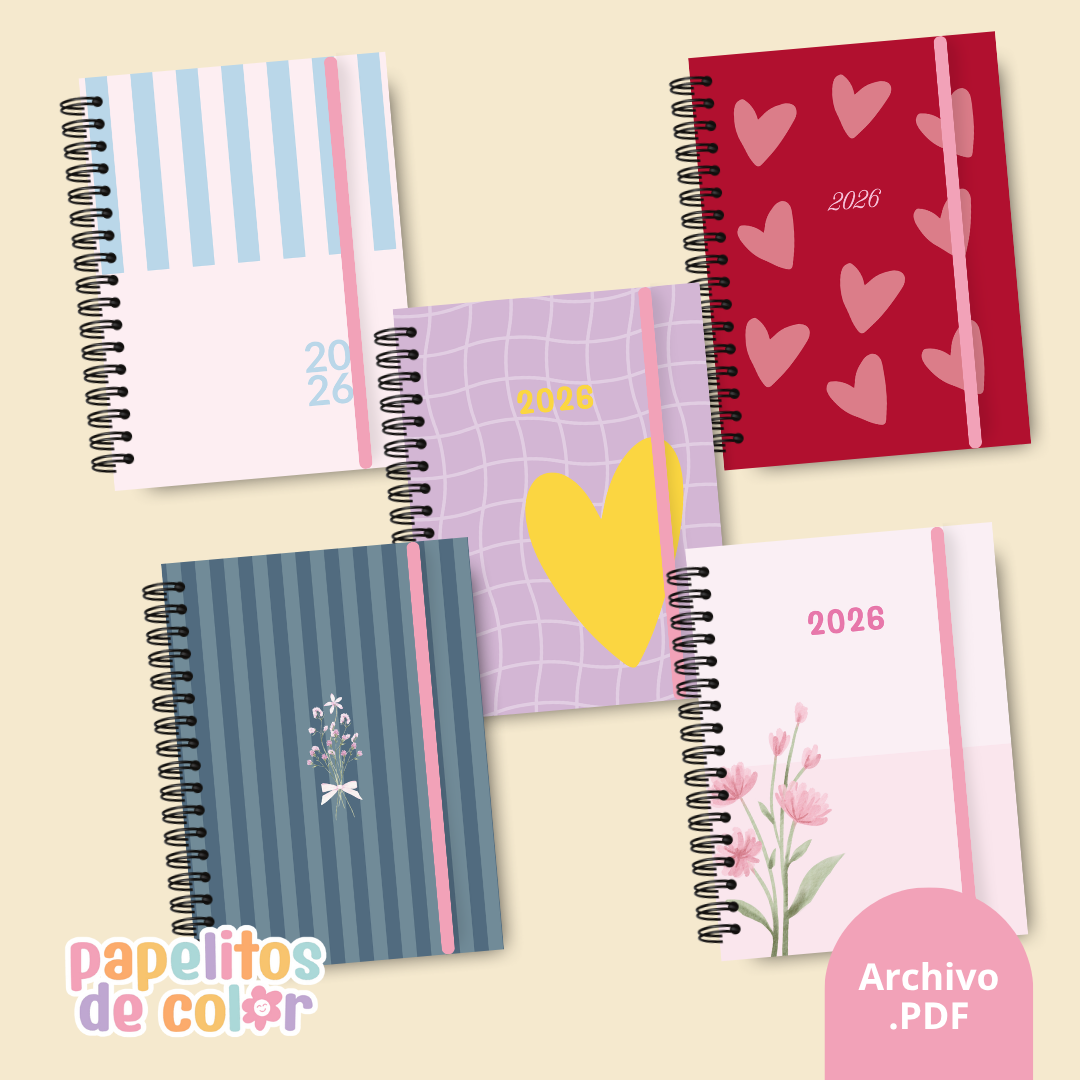 🌸 Pack de 27 Portadas – Kit 15