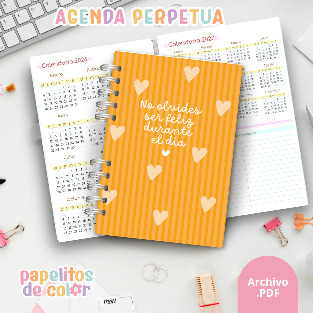 Agenda Perpetua Comforta