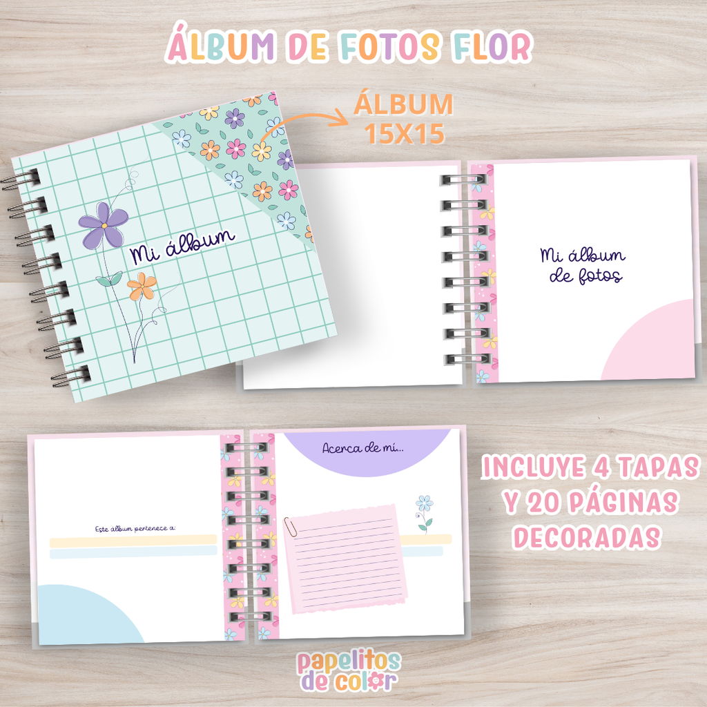 🌸📸 Álbum Flor📸🌸