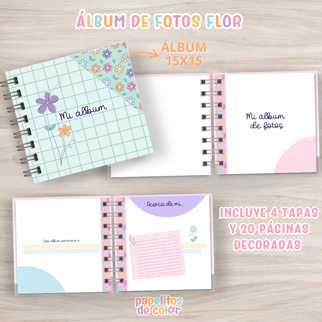 🌸📸 Álbum Flor📸🌸