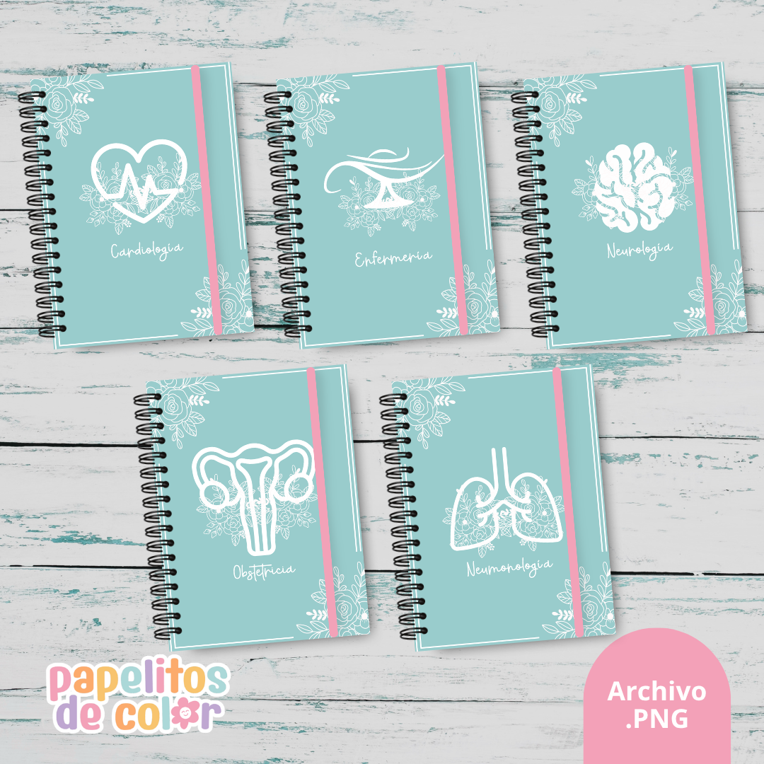 ✨ Pack de Portadas Profesiones Vol. 4 💼