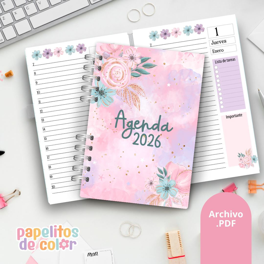 Agenda Spring 2026 🌸✨