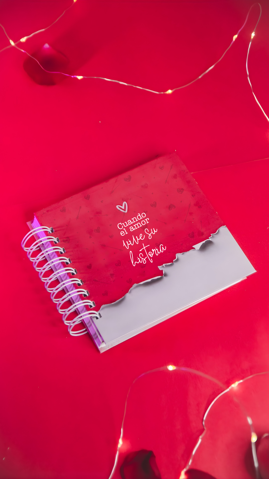 💘 Álbum de San Valentín para Fotos 📖