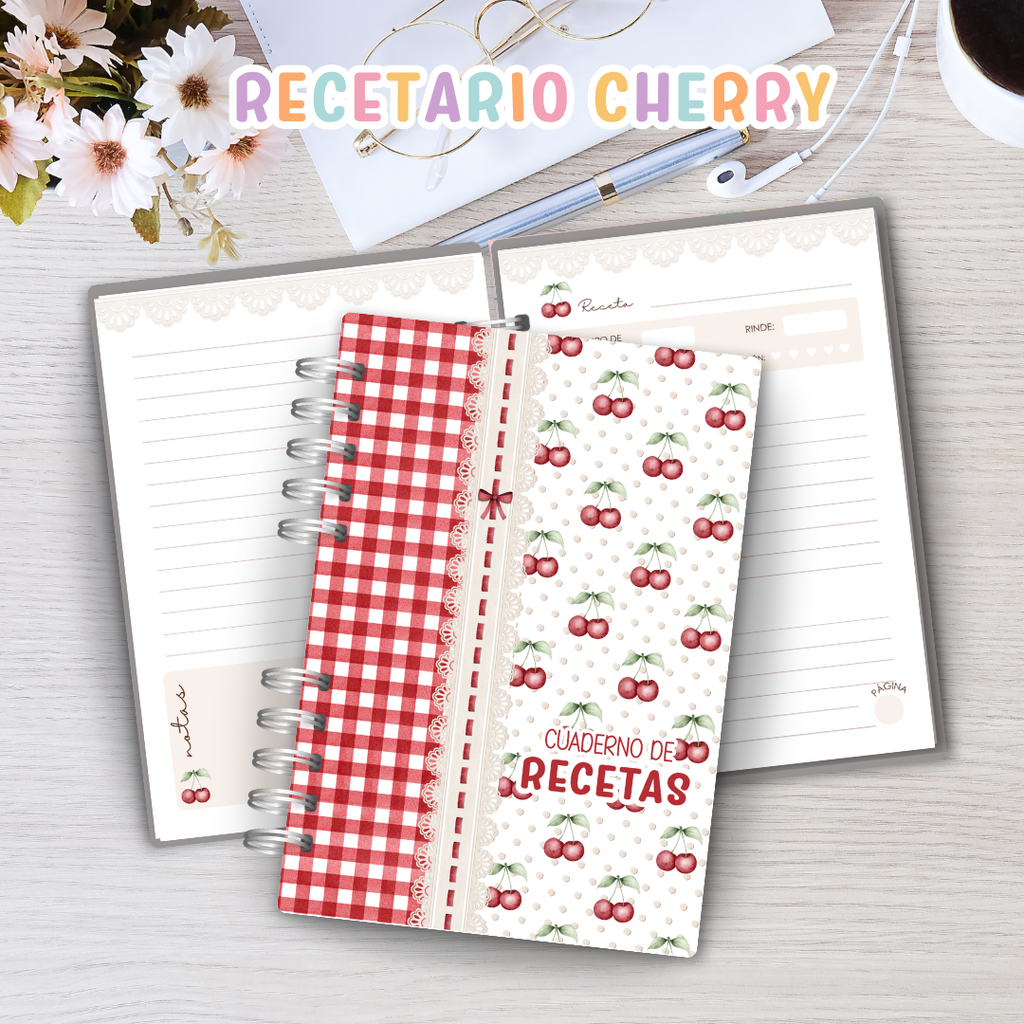 🍒 Recetario Cherry ✨