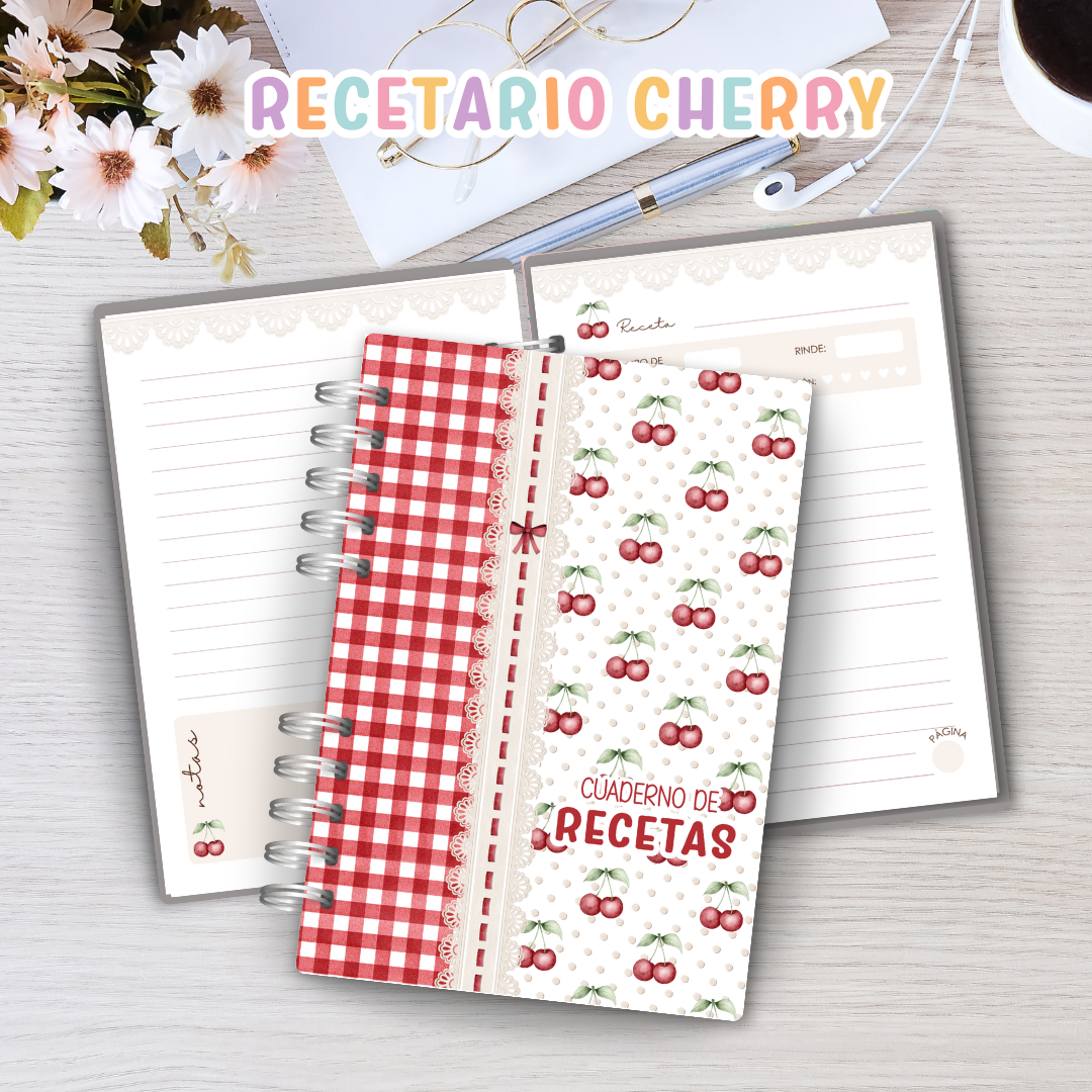 🍒 Recetario Cherry ✨