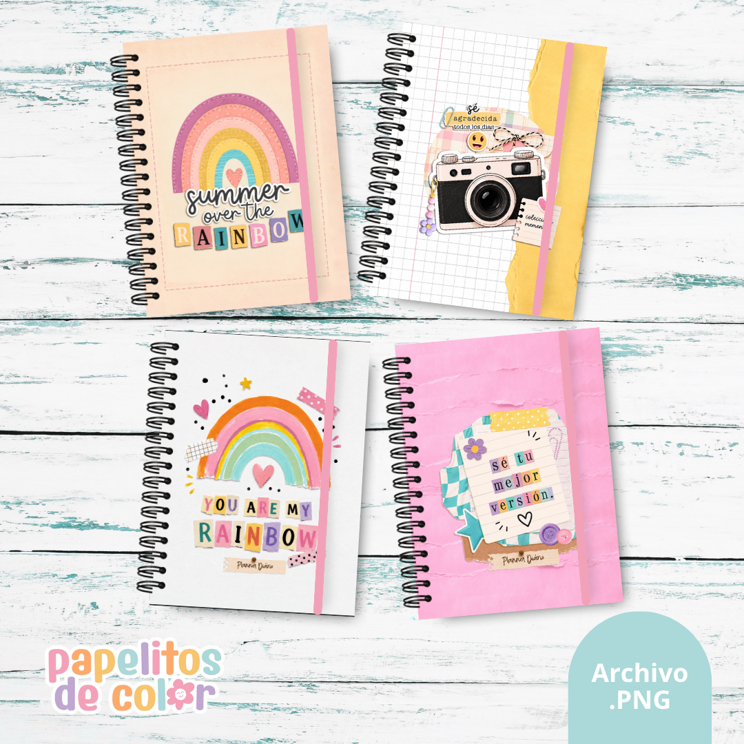 ✨📒 Pack de 15 Portadas – Kit 38 ✨
