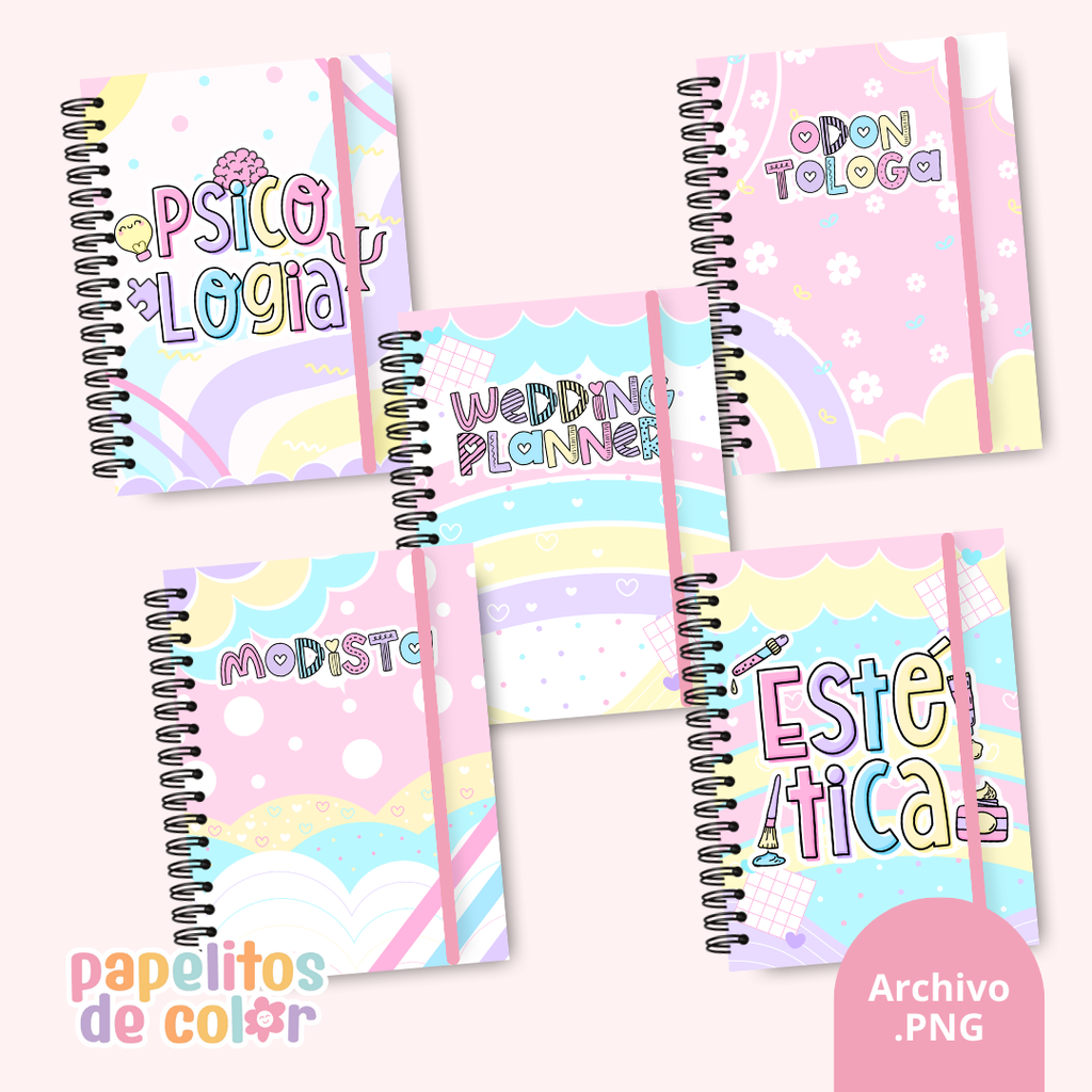 📚Portadas de Profesiones  👩‍🏫