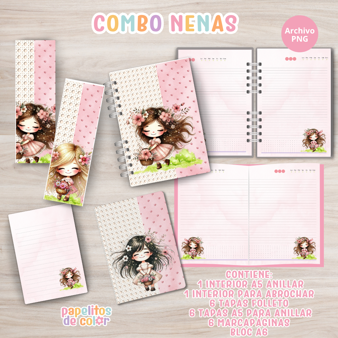 🎀 Combo Nenas  🎀
