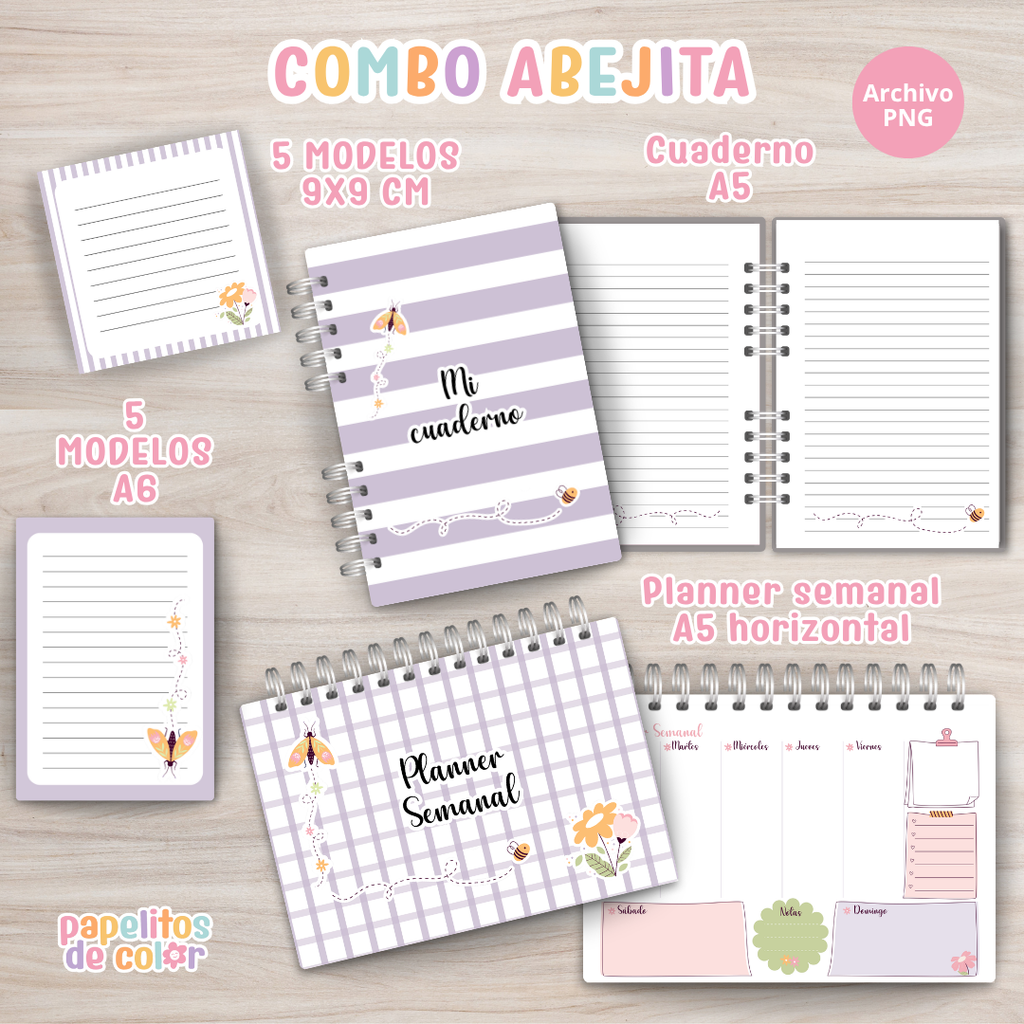 ✨Combo Abejitas 🐝✨