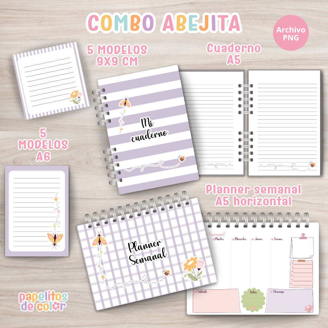 ✨Combo Abejitas 🐝✨