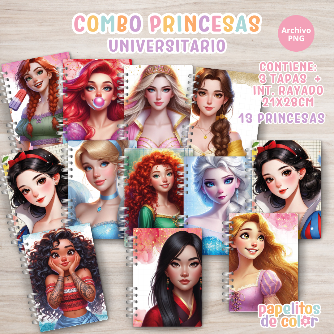 👑✨ Combo Princesas ✨👑