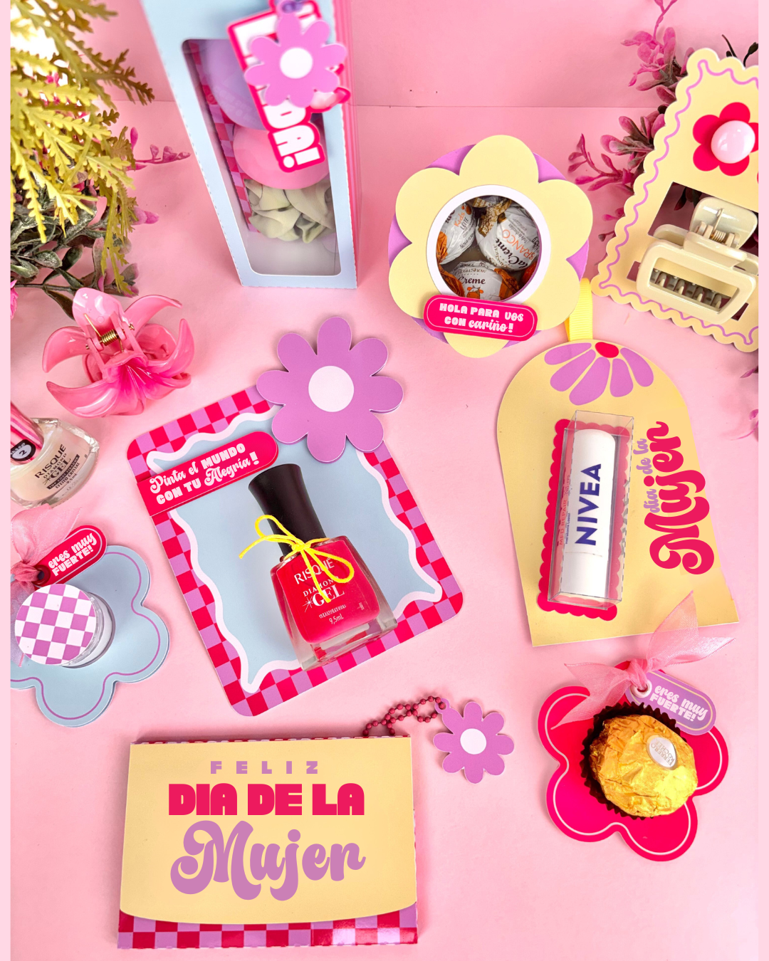💖✨ Combo Retro - Día de la Mujer✨💖