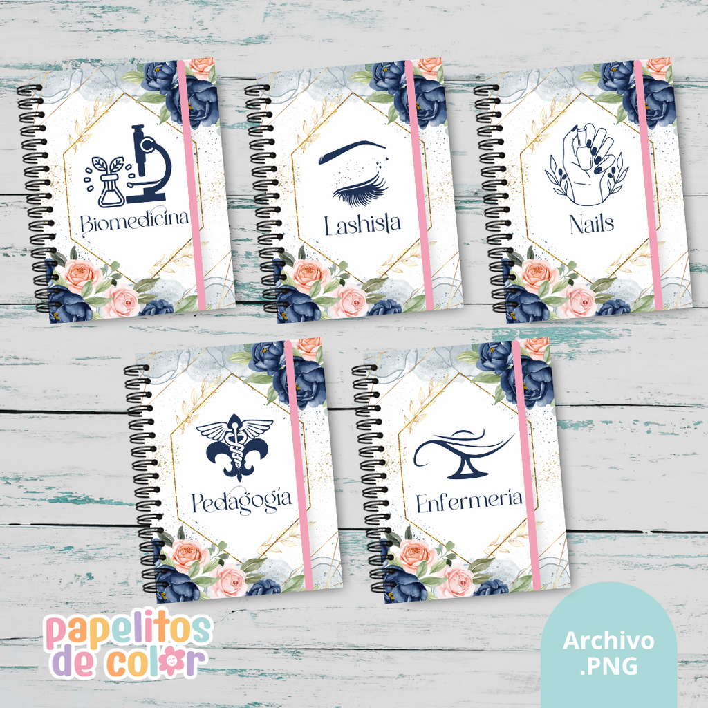 ✨ Pack de Portadas Profesiones Vol. 2💼