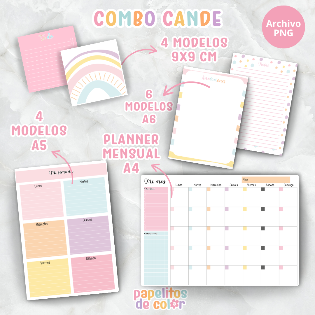 🌈 Combo Cande