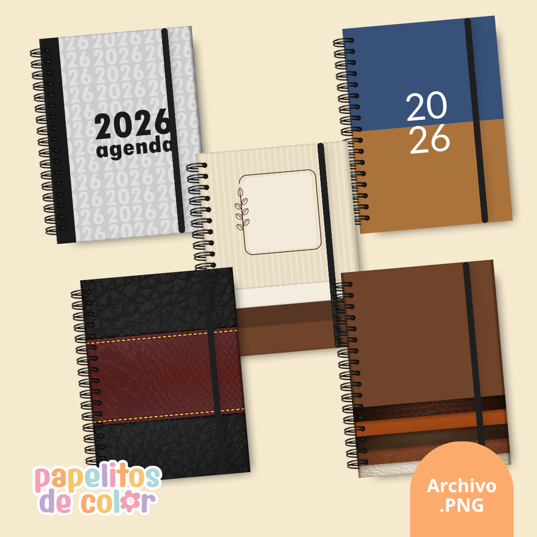 🖤 Pack de 26 Portadas Masculinas