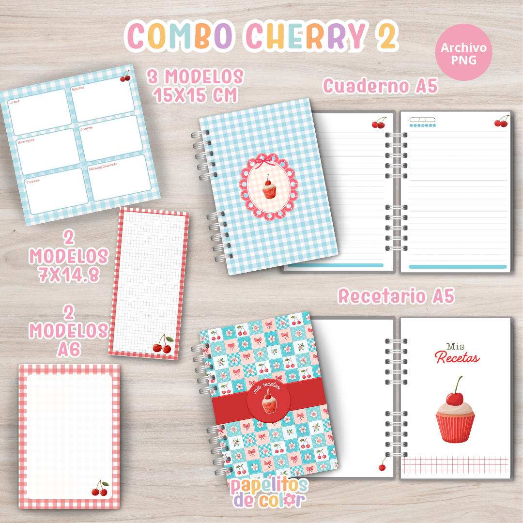 🍒✨ Combo Cherry Vol. 2  🎀💖