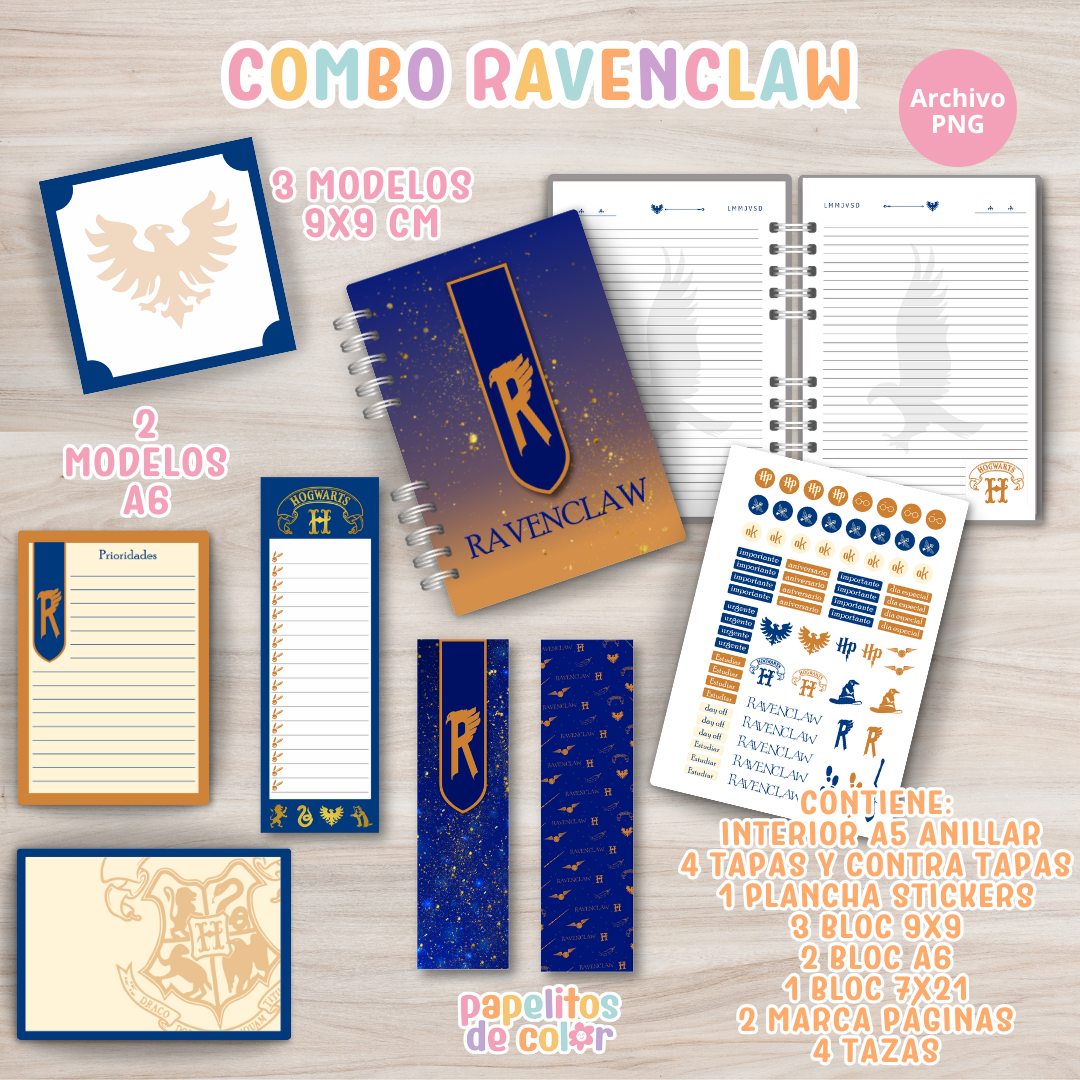 🦅✨ Combo Ravenclaw✨🦅
