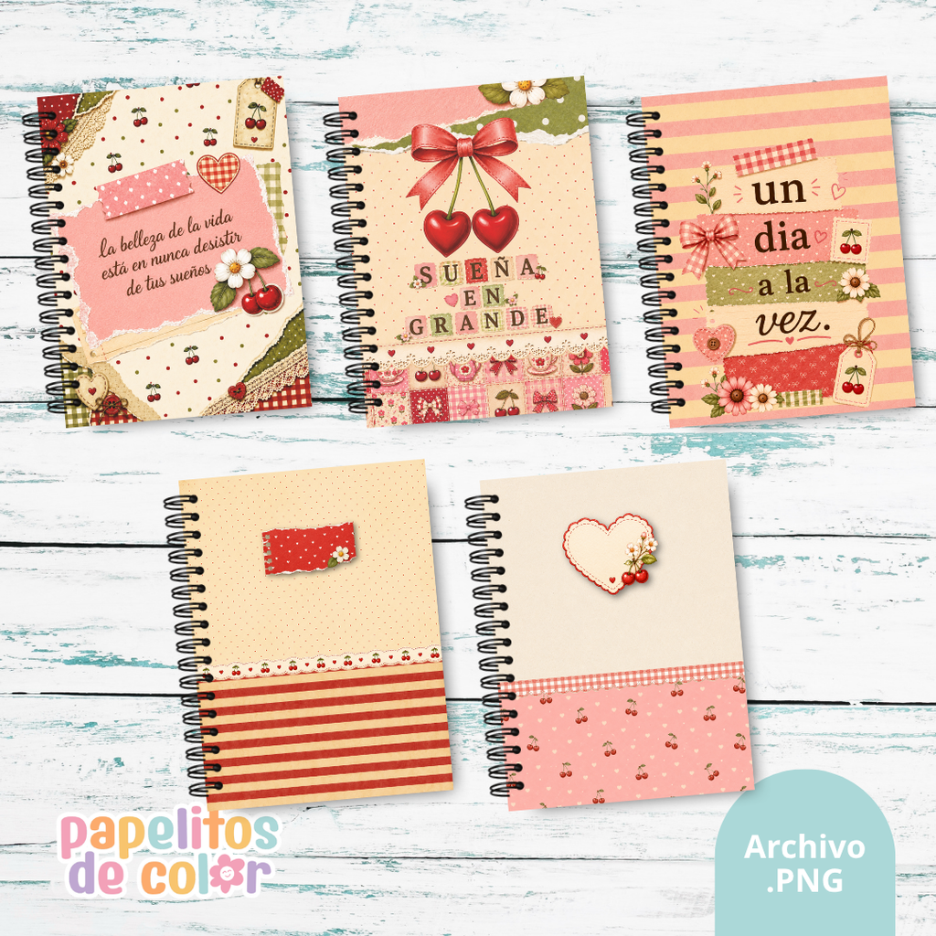 ✨📒 Pack de 20 Portadas – Kit 39 ✨