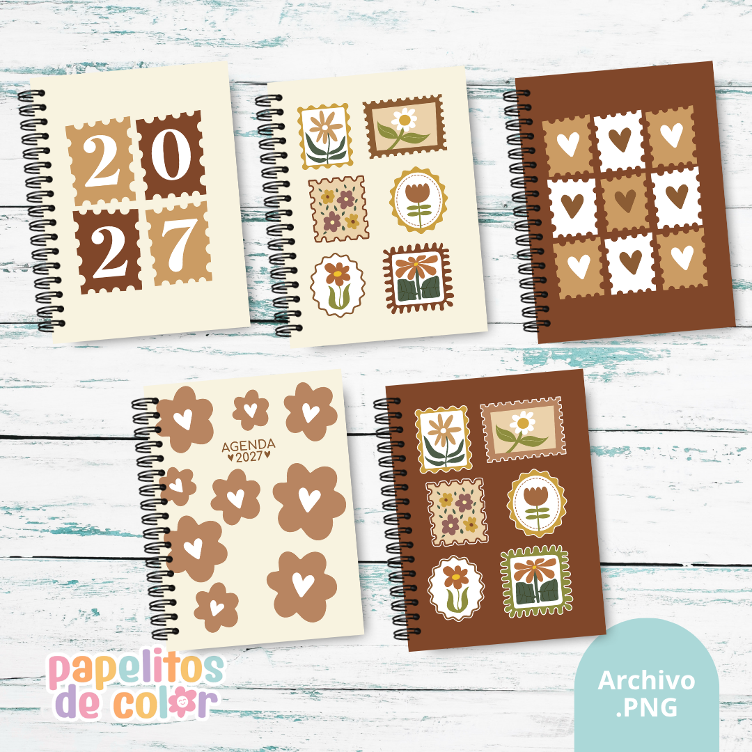 ✨📒 Pack de 15 Portadas – Kit 40 ✨