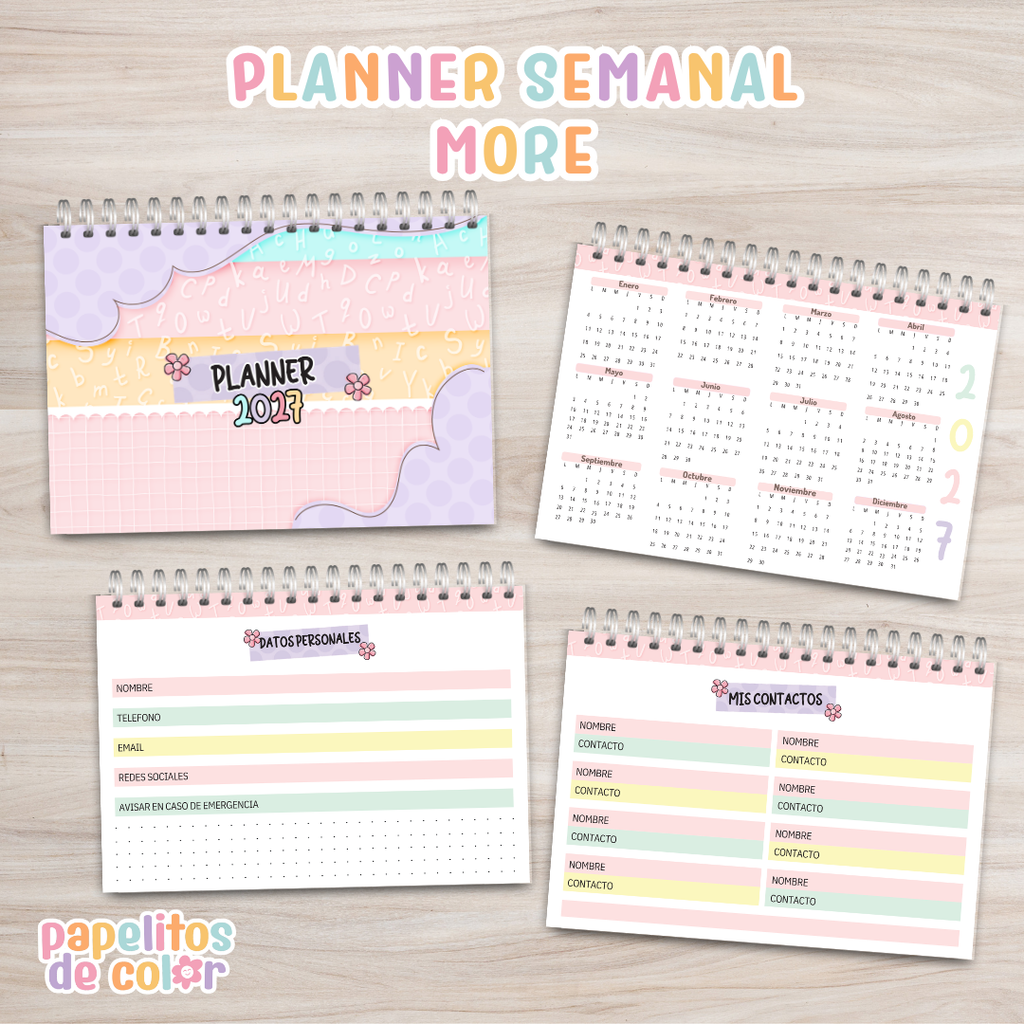 📅✨Planner More - 2027  💕