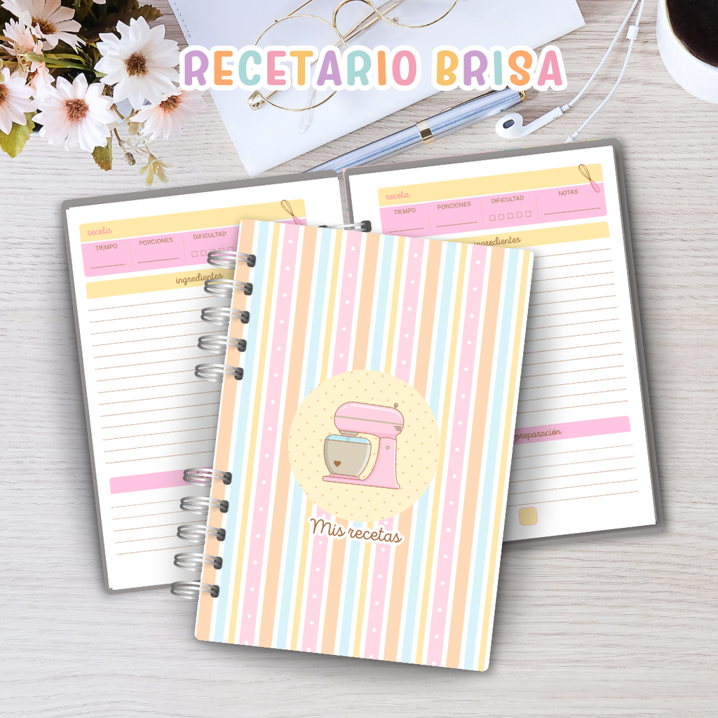 🍰 Recetario Brisa ✨