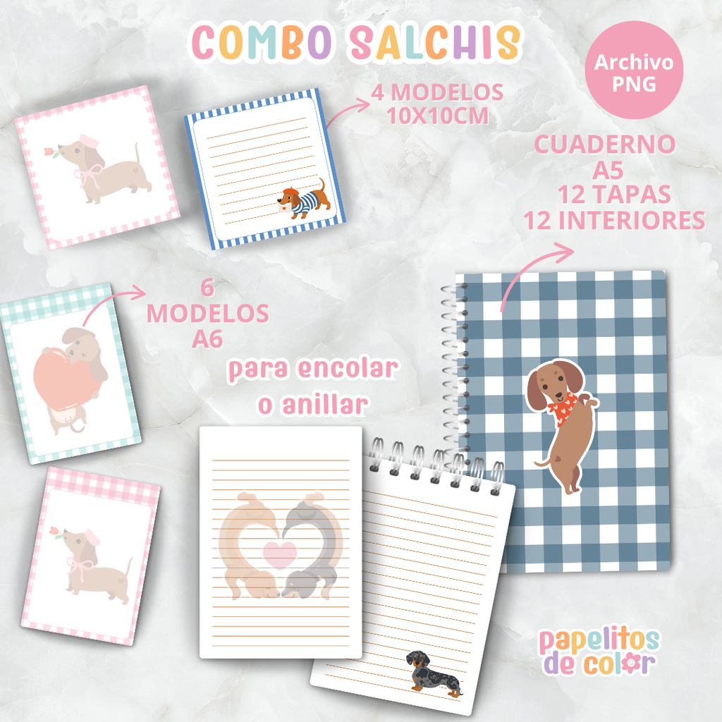 🌭🐶 Combo Salchis 🐾✨