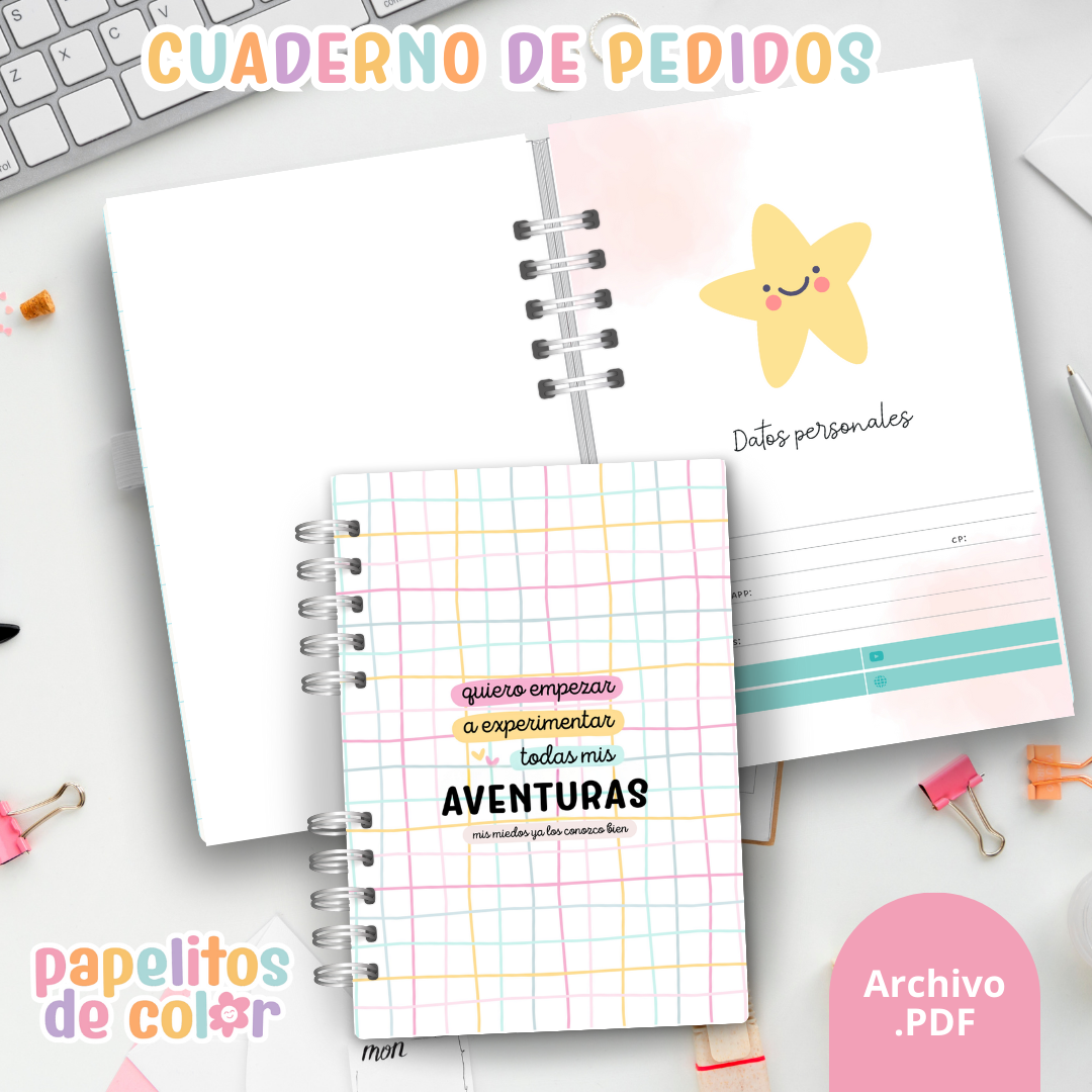 📝Cuaderno de Pedidos✨