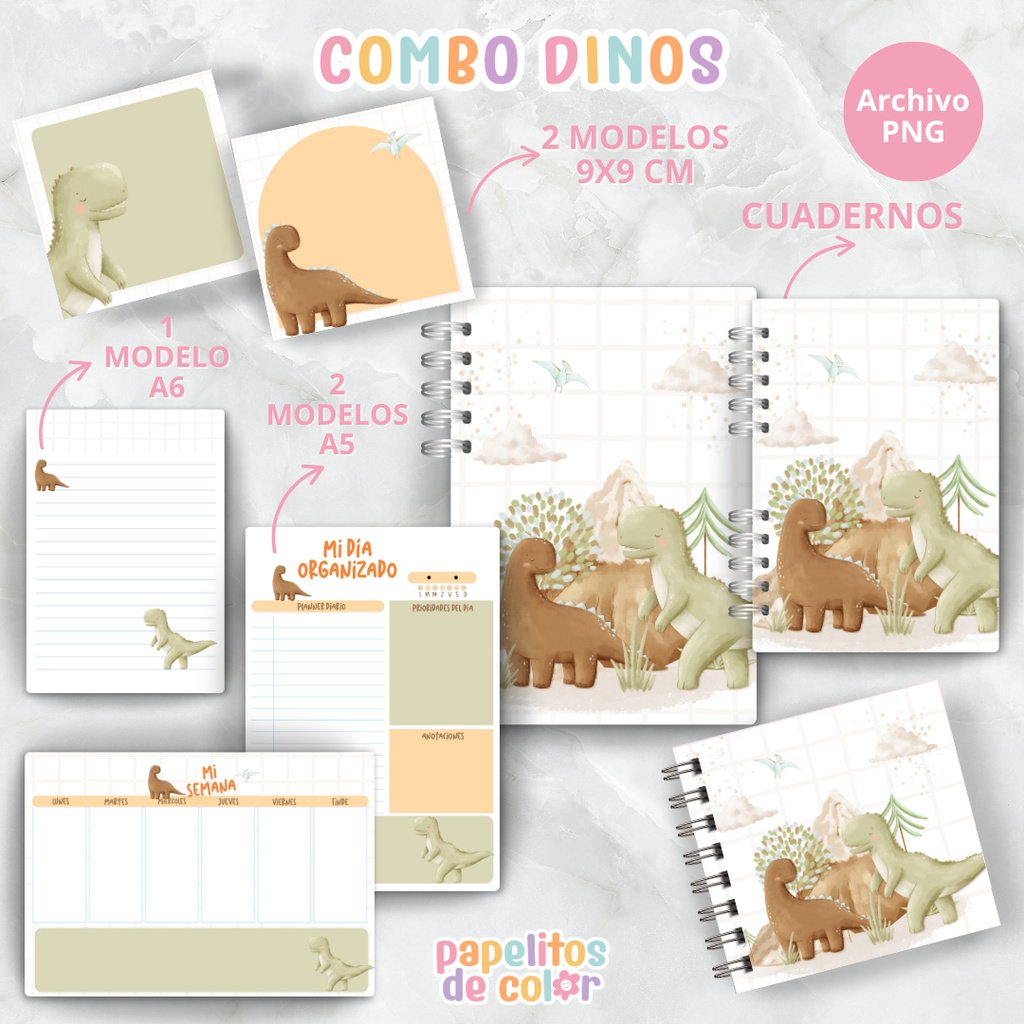 🦖 Combo Dino ✨