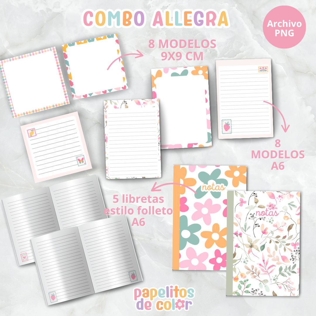 ✨ Combo Allegra ✨