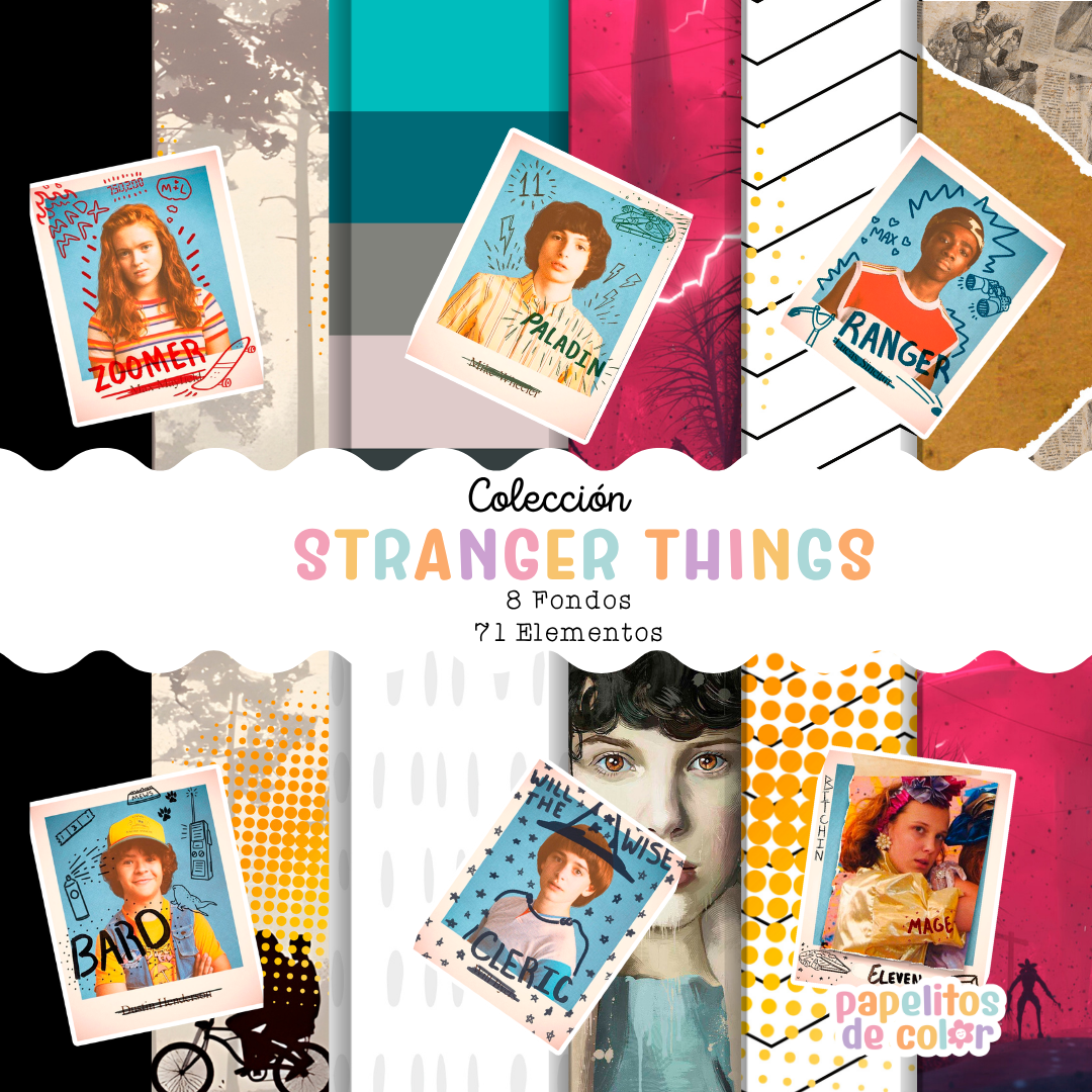 🕯️⚡ Colección Stranger Things ✨📺