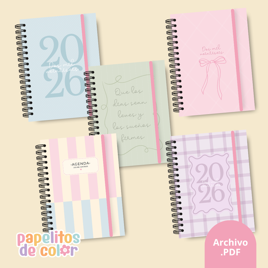 ✨ Pack de 26 Portadas – Kit 14