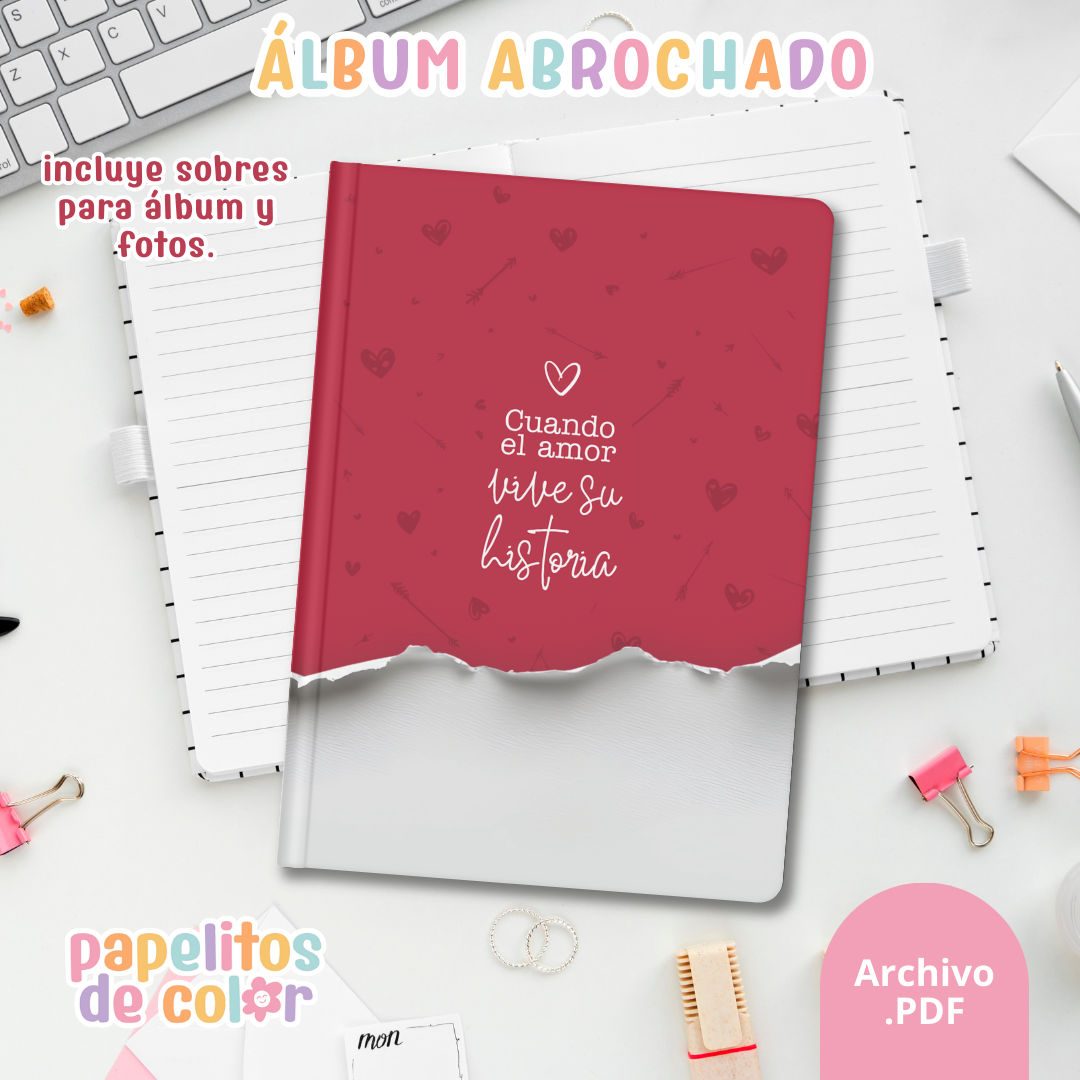 📎 Álbum Abrochado San Valentín 💘