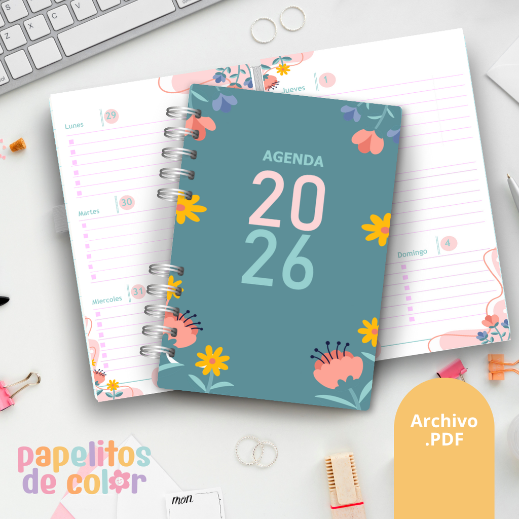 Agenda Primavera 2026 🌼✨