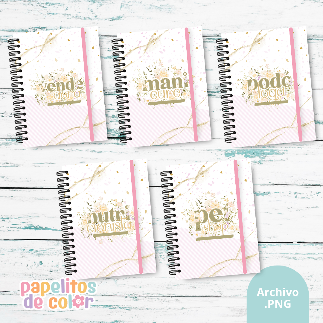 ✨ Pack de Portadas Profesiones Vol. 6 💼💖